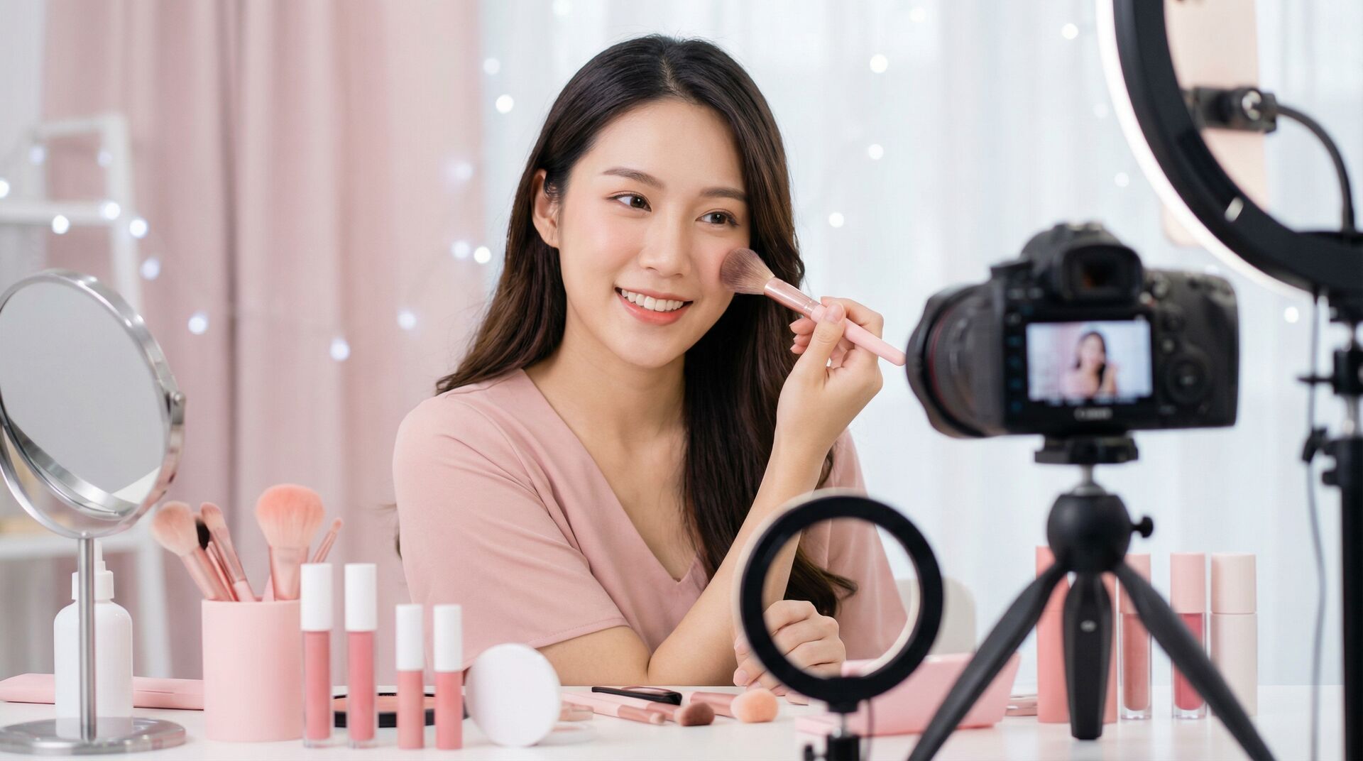 蜜桃传媒美妆教程视频